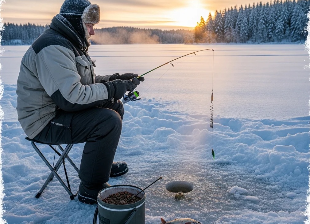 🎣 Зимняя рыбалка на плотву: советы и секреты успеха