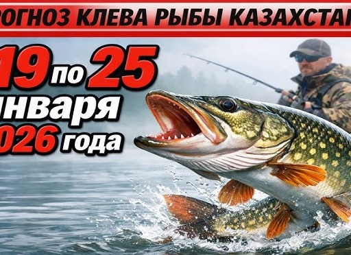 Лунный календарь рыбака с 25 января по 1 февраля