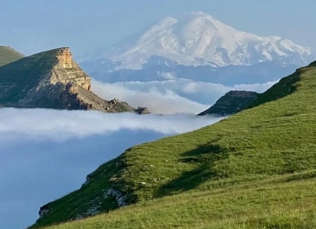 🏔️ Плато Бермамыт — Кавказский Гранд-Каньон! 🌄